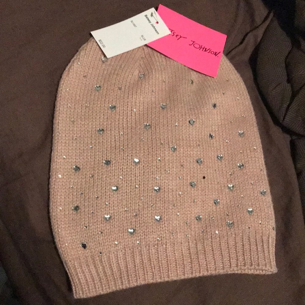 Last One Betsy Johnson Beanie
